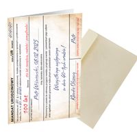 Kartka na 40 Urodziny Personalizowana dla Policjanta Wojskowego Mandat