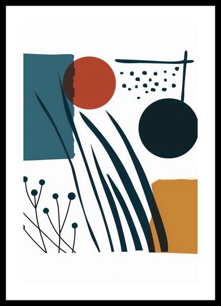 Plakat 68x101cm Przerys nad Treścią zdjęcie 3