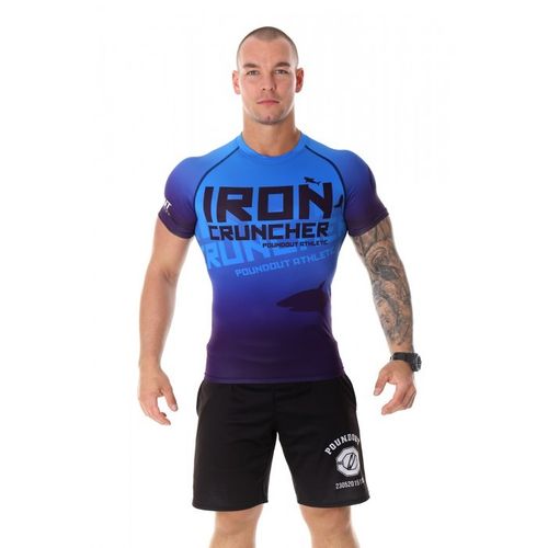 Poundout rashguard IRON CRUNCHER Rozmiar - S na Arena.pl