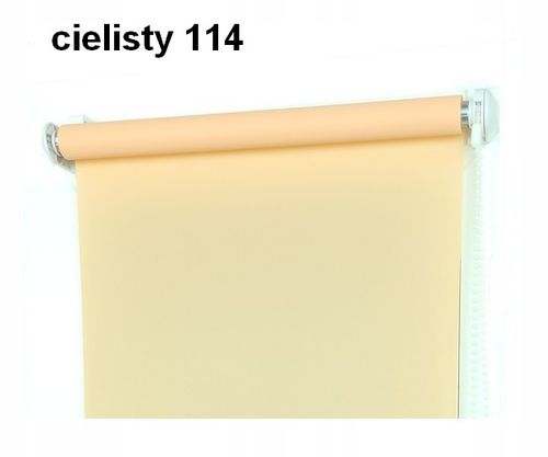 ROLETA GŁADKA MINI NA DOWOLNY WYMIAR JEDNA CENA na Arena.pl