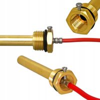 Osłona czujnika mosiężna Kapilara 1/2" 200mm