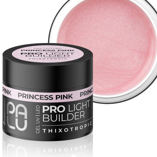 PALU ŻEL BUDUJĄCY BUILDER PRINCESS PINK 45G na Arena.pl