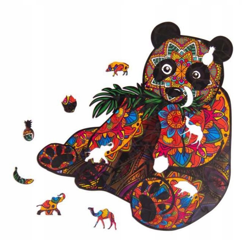 Puzzle Drewniane Eco Kung Fu Panda A3 Puza3-01211 na Arena.pl