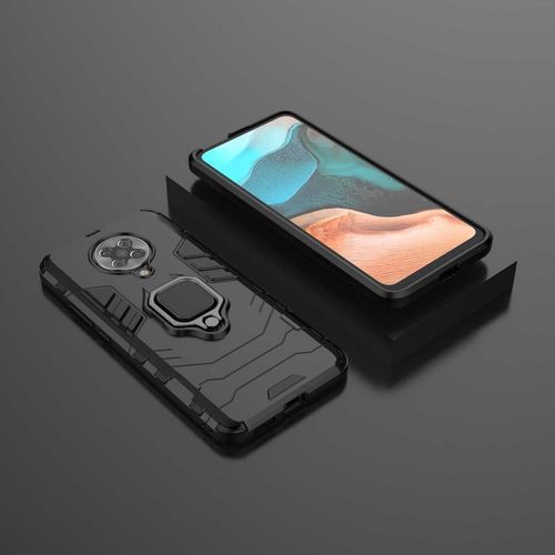 Spacecase X-Ring Poco F2 Pro Czarny na Arena.pl