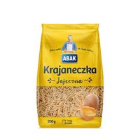 Abak Makaron krajaneczna jajeczna sianko 200 g