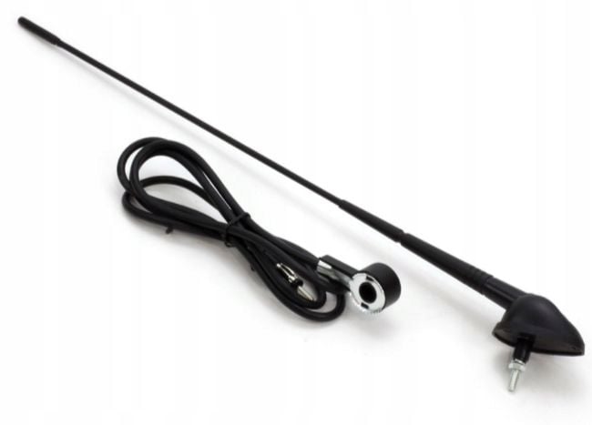 AMIO ANTENA SAMOCHODOWA 5MM ADAPTOR zdjęcie 1