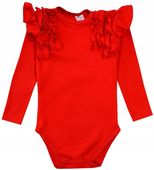 ELEGANCKIE BODY FALBANKI długi rękaw 86 L02E