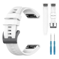 Pasek do Garmin Fenix 5 6 7 8 47mm Pro Solar bransoleta opaska sport 22mm