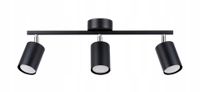 PLAFON LAMPA LED SOLLUX LEMMI SL.1128 CZARNY