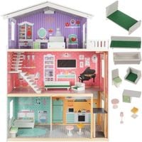 Domek Dla Lalek Kruzzel Duży Domek Dla Lalek 114 Cm 114 Cm