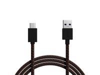 Przyłacze USB 3.0 A - USB-C 1m plecionka BL