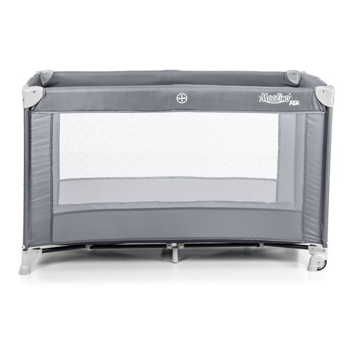 Łóżeczko turystyczne kojec Moolino FUN light gray na Arena.pl