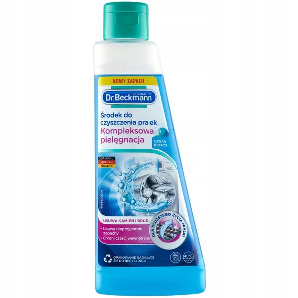 Dr. Beckmann Środek Czyszczący do Pralki 2x250ml zdjęcie 2