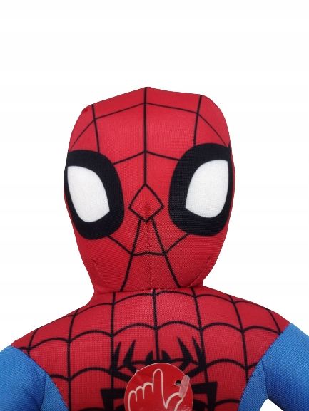 Sambro Pluszowy Spider Man Przytulanka Marvel 38cm zdjęcie 9