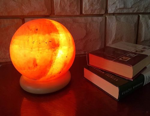 Lampa solna kula z podstawką LATKOWSKI na Arena.pl