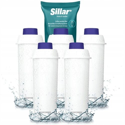 Sillar filtr wody do ekspresu Delonghi Dinamica ECAM zamiennik 5 sztuk na Arena.pl