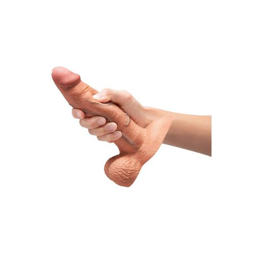 dildo 17,8 cm slipskin 7 inch girthy b-vibe na Arena.pl