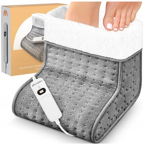 ELEKTRYCZNY BUT OGRZEWACZ STÓP NÓG MIĘKKI OCIEPLACZ Z PILOTEM 3 na Arena.pl