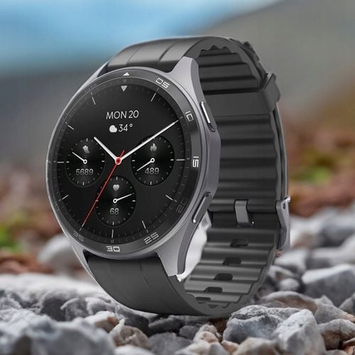 Smartwatch HAMA 7010 GPS AMOLED Czarny na Arena.pl