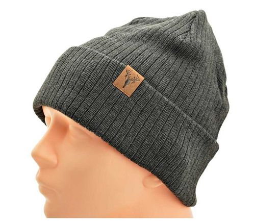 Polska Ciepła MĘSKA CZAPKA ZIMOWA na zimę r. L/XL na Arena.pl