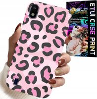 ETUI DO SAMSUNG A10 - RÓŻOWA PANTERKA PANTERA KOBIECE WZORY