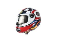 Balon foliowy "Kask (motor)", 50 cm x 56 cm