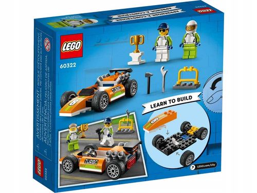 60322 - LEGO City - Samochód wyścigowy na Arena.pl