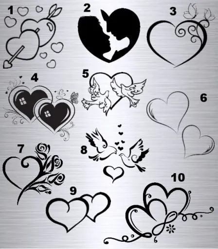 Srebrny Łańcuszek 925 Złota Nieskończoność Serce Na Dzień Kobiet Grawer zdjęcie 9