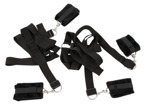 bad kitty zestaw pasow mocujących do łożka regulowany 145 cm na Arena.pl