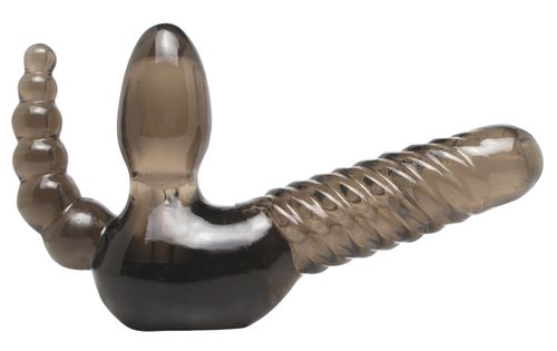 StrapOn i stymulator analny na Arena.pl