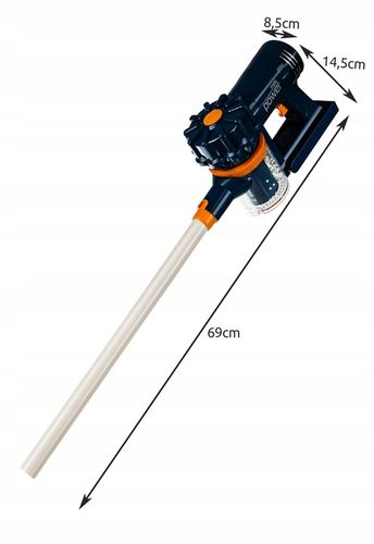 Odkurzacz dla Dzieci 2w1 Pionowy i Ręczny z Dźwiękiem Funkcja Ssania Dźwięk na Arena.pl