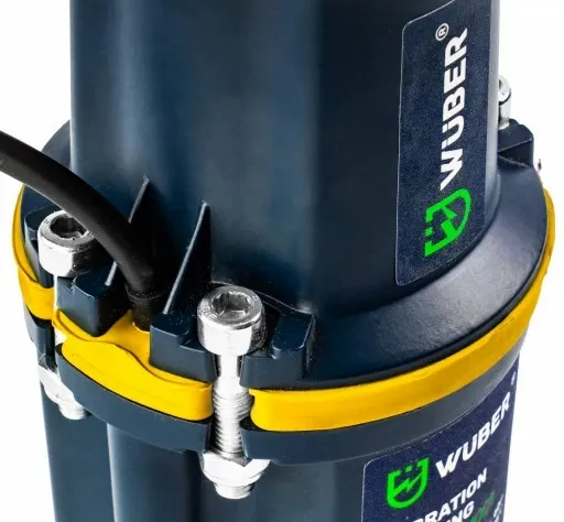 POMPA DO WODY CZYSTEJ GÓRNOSSĄCA RUSKA GŁĘBINOWA + WĄŻ ZBROJONY 3/4" 30M zdjęcie 10