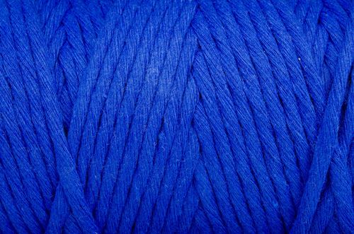 SZNUREK bawełniany niebieski 5mm 100m na Arena.pl