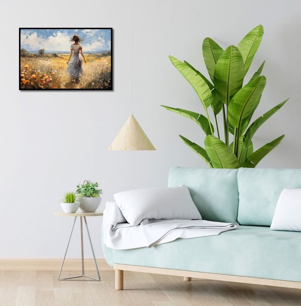 Plakat 60x40cm Podmuch Lata zdjęcie 4