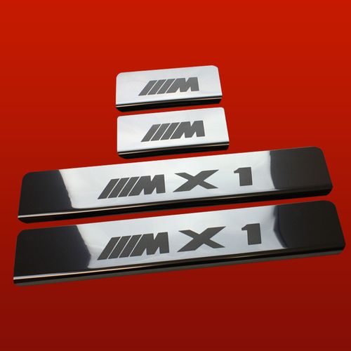 Listwa progowa BMW X1 E84 M2 X1 Stal nierdzewna 304 połysk 4szt na Arena.pl