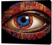 Obraz 100x90cm W Oku Obserwatora