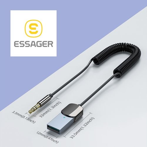 Adapter Audio Transmiter Bluetooth AUX Odbiornik na Arena.pl