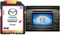 MAPA KARTA TOMTOM NB1 LIVE MAZDA 6 CX-5 CX-9 2025 11.45 EUROPA RADARY