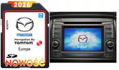 MAPA KARTA TOMTOM NB1 LIVE MAZDA 6 CX-5 CX-9 2025 11.45 EUROPA RADARY