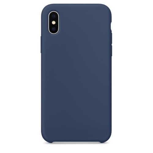 ETUI SILICONE CASE IPHONE 7 8 GRANATOWY na Arena.pl