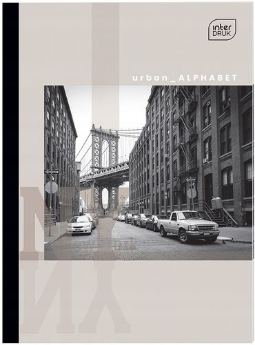 ZESZYT A4 60kart KRATKA MIX OKŁADEK INTERDRUK x5 na Arena.pl