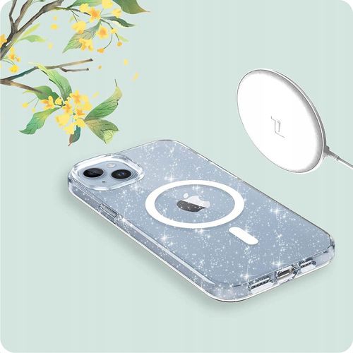 TECH-PROTECT FLEXAIR HYBRID MAGSAFE IPHONE 16 PRO MAX GLITTER na Arena.pl