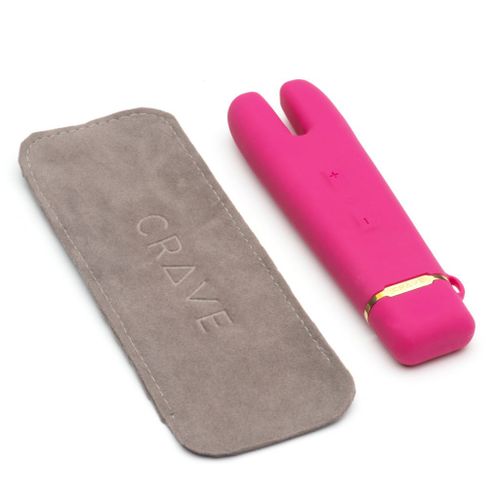 Wibrator - Crave Duet Flex Vibrator Pink na Arena.pl