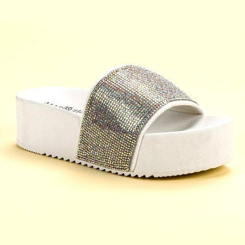 Modne Klapki Na Platformie r.41 na Arena.pl