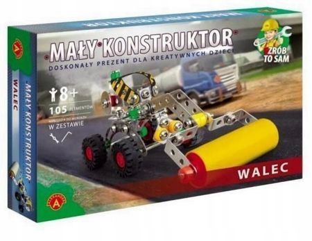 Maly konstruktor II walec 11012 zdjęcie 1