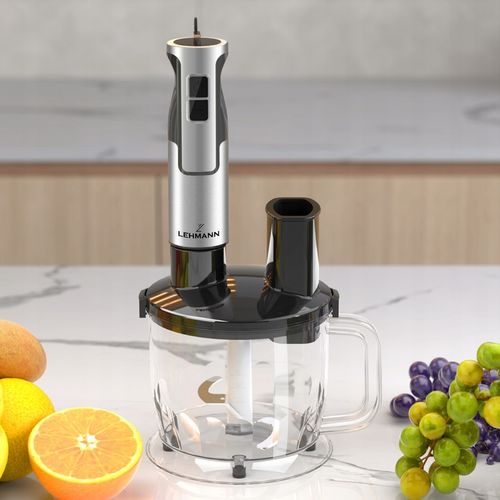 BLENDER RĘCZNY WIELOFUNKCYJNY MIKSER 1200W OSTRZE XL TRYB TURBO ZESTAW na Arena.pl