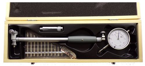 ŚREDNICÓWKA ZEGAROWA 50-160 50 - 160 0,01 CZUJNIK ZEGAROWY DO CYLINDRÓW na Arena.pl