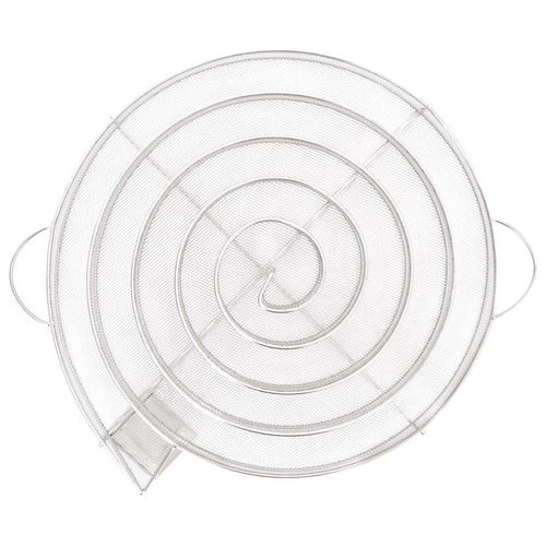 Generator zimnego dymu, okrągły, 33,5 cm, stal nierdzewna na Arena.pl