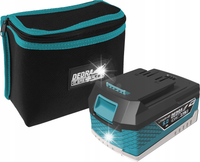 DEDRA ZESTAW AKUMULATOR 5Ah TORBA SAS+ALL DED7030G14
