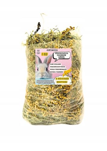 SIANKO Z KWIATAMI DLA KRÓLIKA I GRYZONIA ŚWIEŻE PACHNĄCE KWIATY 4 KG ZESTAW na Arena.pl
